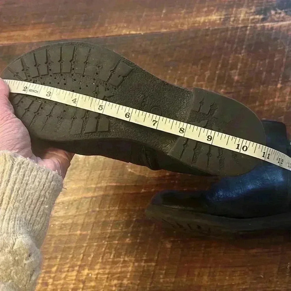 GEOX | Black Leather Ankle Boots - Picture 9 of 10